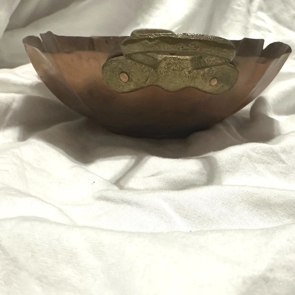 Unbranded vintage copper